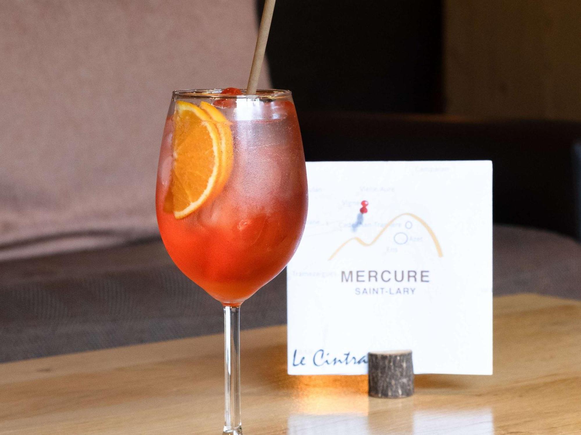 Mercure Saint-Lary Exterior photo