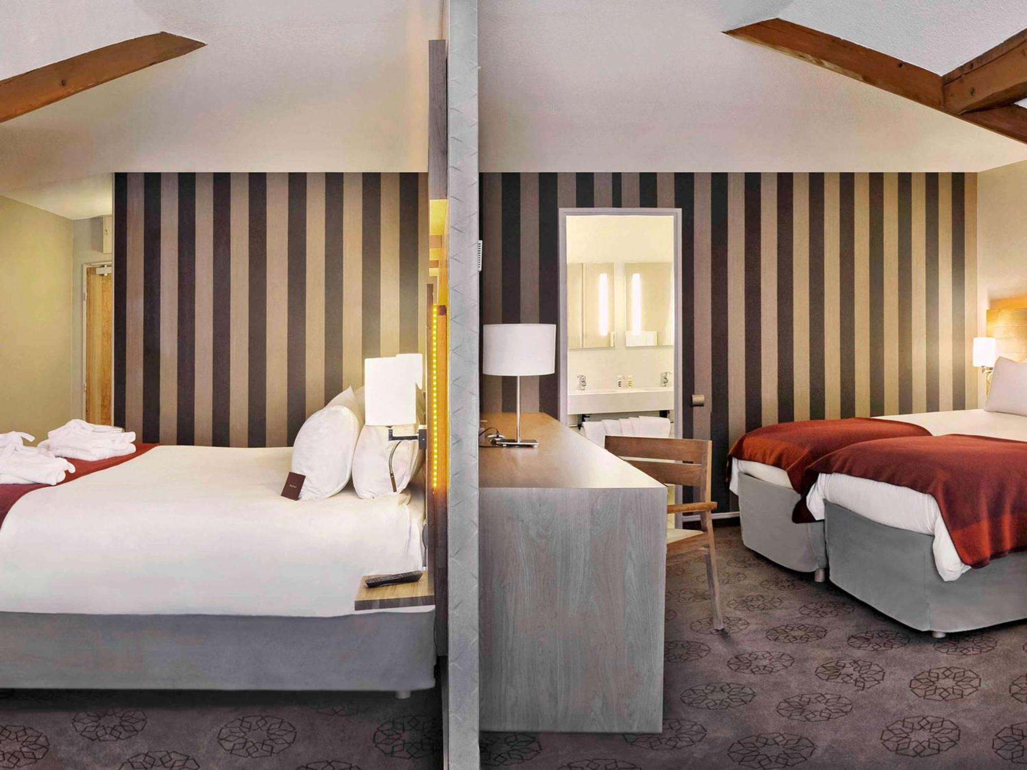 Mercure Saint-Lary Exterior photo